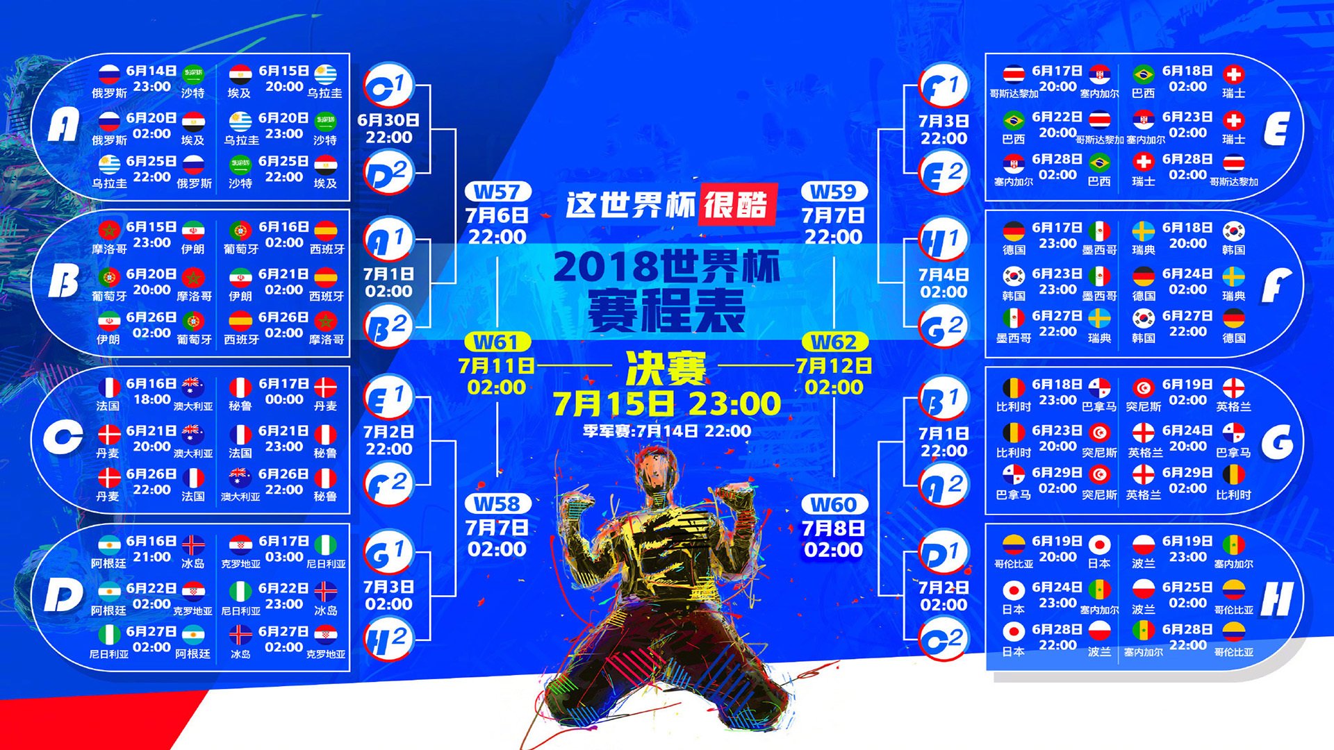 西班牙队完整赛程公布,球迷热议,这次能走多远?